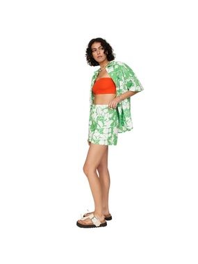 Rails Lotus 2 Piece Set in Green Floral
